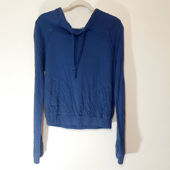Free people. Oversize wrinkle style sweatshirt - Picture 1 of 4